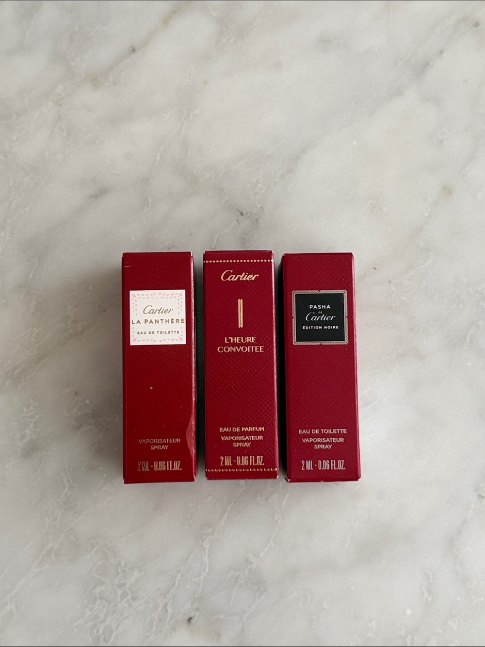 Cartier La Panthere L’Heure Convoitee Pasha Set New (3x)